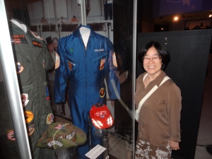 Bob Hope's Uniform from USO tours on display at the USAF Museum