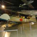 Mitsubishi A6M2 Zero at the USAF Museum