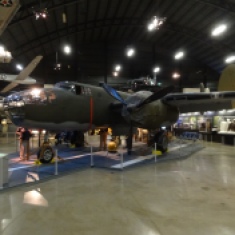 B-25 Mitchell at the USAF Museum