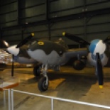 P-38 Lightning at the USAF Museum