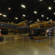 B-17 Flying Fortress at the USAF Museum