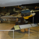 Messerschmitt BF-109 at the USAF Museum