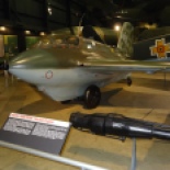 Messerschmitt ME-163 Komet at the USAF Museum