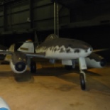 Messerschmitt ME-262 Schwalbe at the USAF Museum