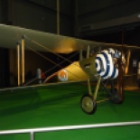 French Nieuport 28 type flown by US Expeditionary Force in WWI
