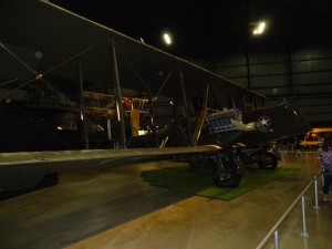 Another example of poor lighting at the USAF Museum